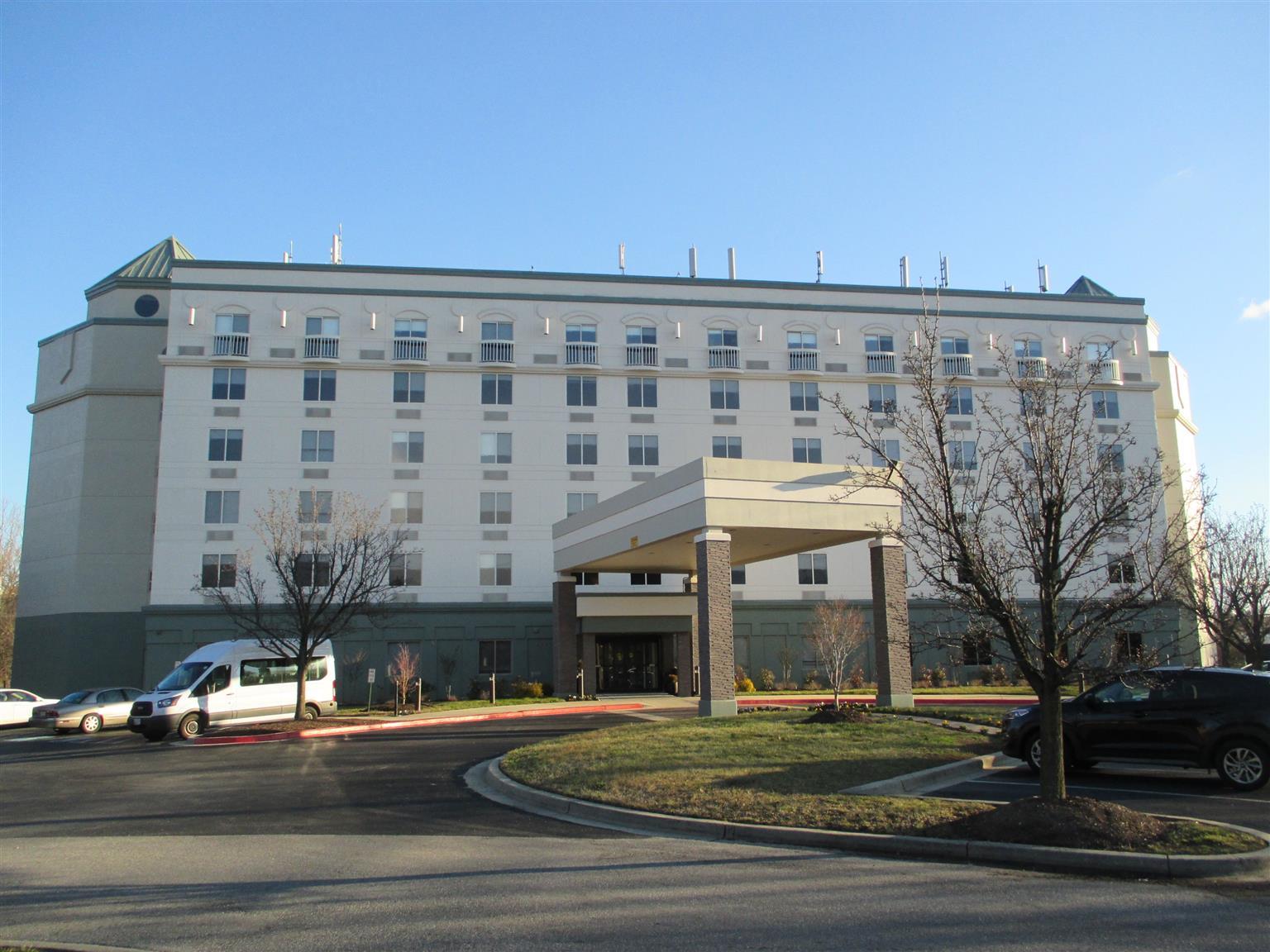 Comfort Inn Largo-Washington Dc East Аппер-Марлборо Экстерьер фото