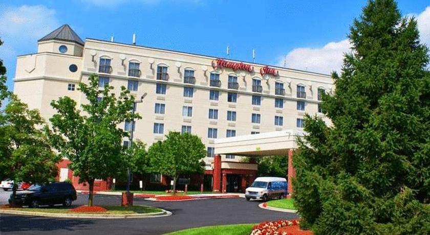 Comfort Inn Largo-Washington Dc East Аппер-Марлборо Экстерьер фото
