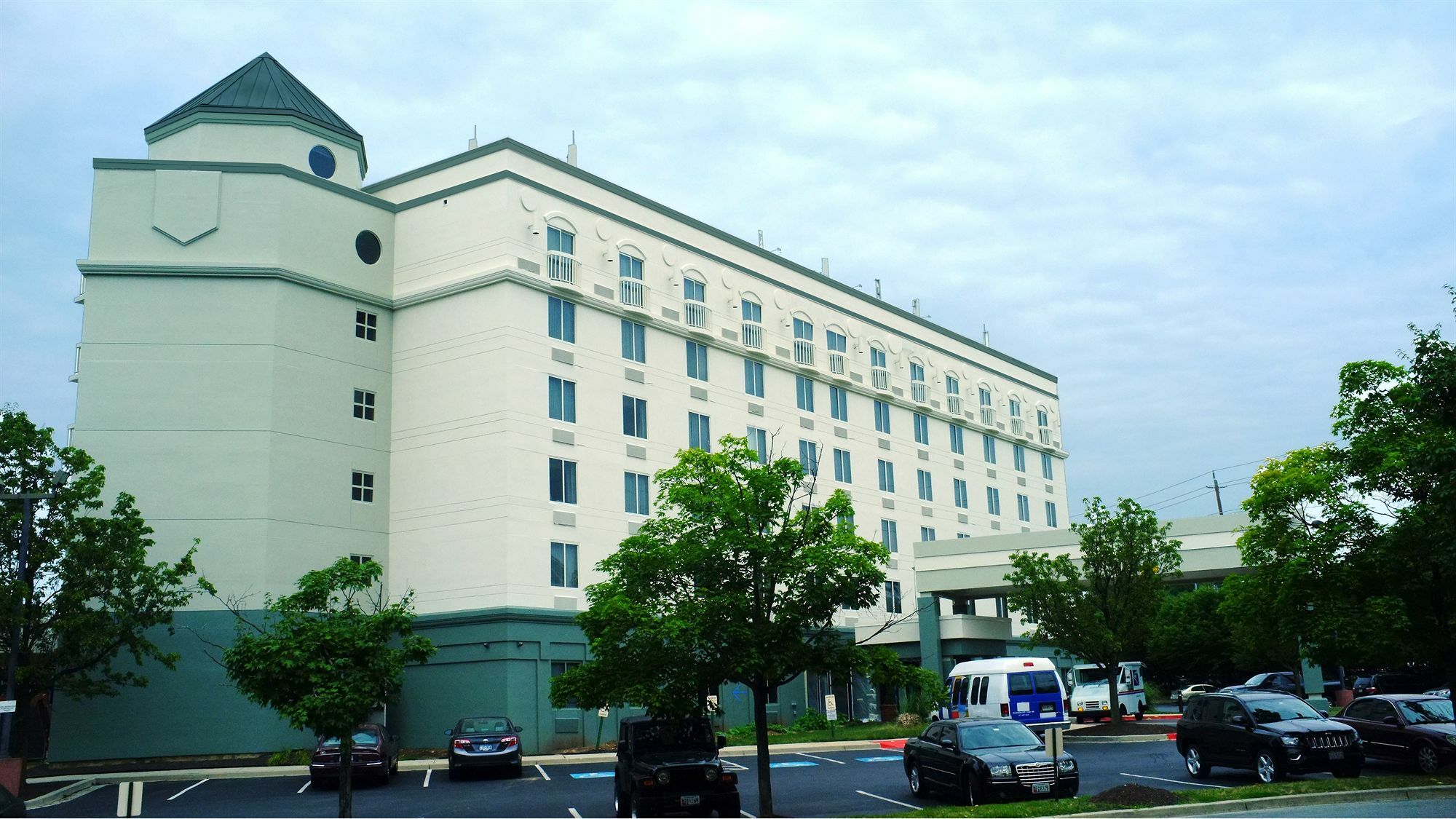 Comfort Inn Largo-Washington Dc East Аппер-Марлборо Экстерьер фото